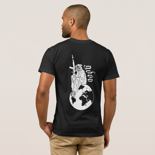 Overwatch T-shirt (Achterkant volledig)