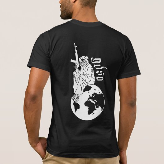 Overwatch T-shirt (Achterkant)