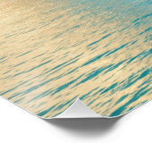 Overwater Bungalows at Sunset Perfect Poster (Hoek)