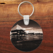 Overwater Bungalows Sleutelhanger (Voorkant)