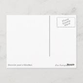 Overwaterresort en lagune op Bora Bora Briefkaart (Achterkant)