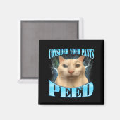 Overweeg Dat Je Broek Grappig Geplast Heeft Rare K Magneet (Voorkant / Achterkant)