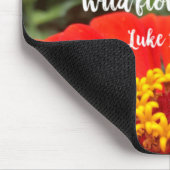 Overweeg de Christelijke Bijbel van de Wilde Bloem Muismat (Hoek)