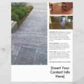 Overweeg de Concrete brochure voor de Contractante (Achterkant)