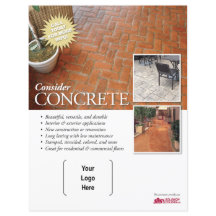 Overweeg de Concrete brochure voor Solomon Contrac