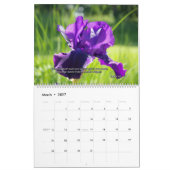 Overweeg de kalender van Lilies Devotional twee pa (Mar 2027)