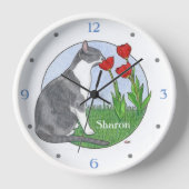 Overweeg de Kat van de Bloemen met Aangepersonalis (Voorkant)