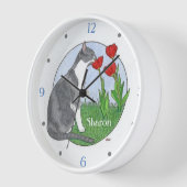 Overweeg de Kat van de Bloemen met Aangepersonalis (Hoek)