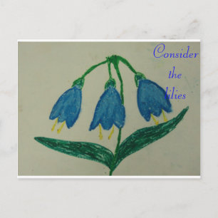 Overweeg de Kunst Romans 8:28 van de Schrift van d Briefkaart