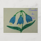 Overweeg de Kunst Romans 8:28 van de Schrift van d Briefkaart (Voorkant)