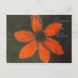 Overweeg de Kunst Romans 8:38-39 van de Schrift va Briefkaart