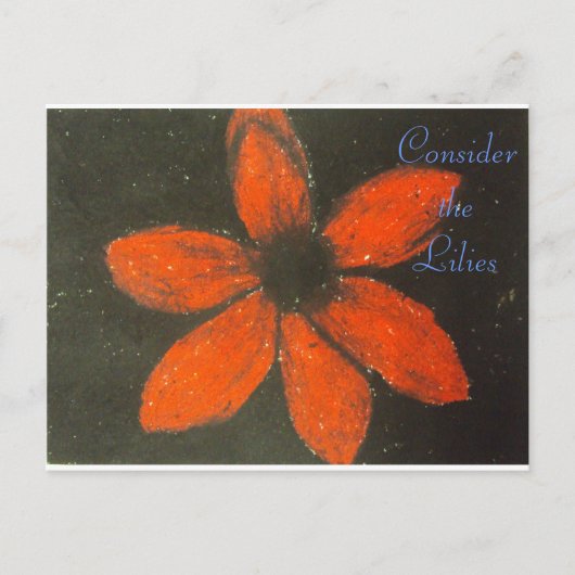 Overweeg de Kunst Romans 8:38-39 van de Schrift va Briefkaart (Voorkant)