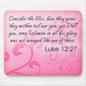 Overweeg de Lilies Muismat (Voorkant)