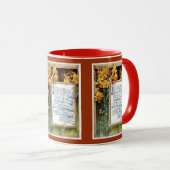 Overweeg de Lilies van het Gebied hoe zij groeien Mok (Voorkant rechts)