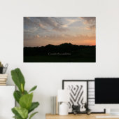 Overweeg de mogelijkheden poster (Thuiskantoor)