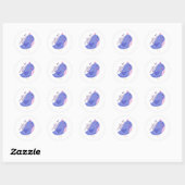 Overweeg de Mussesticker Ronde Sticker (Vel)