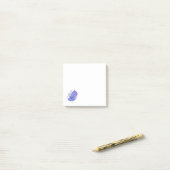 Overweeg de Post-it-notities van de mussen Post-it® Notes (Op bureau)