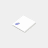 Overweeg de Post-it-notities van de mussen Post-it® Notes (Schuin)