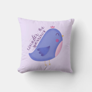 Overweeg de Sparrows Pillow Kussen