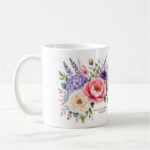 Overweeg de wilde bloemen Lukas 12:27 mok (Links)