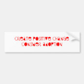 Overweeg goedkeuring bumpersticker (Voorkant)