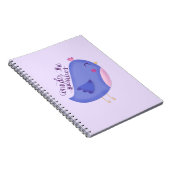 Overweeg het Sparrows Journal Notitieboek (Rechterzijde)