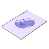 Overweeg het Sparrows Journal Notitieboek (Linkerzijde)