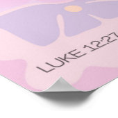 Overweeg hoe de wilde bloemen groeien / bloemenest poster (Hoek)