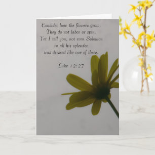 Overweeg hoe de wilde bloemen groeien kaart