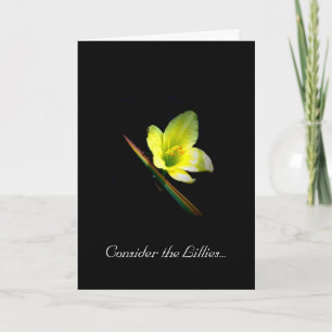 Overweeg Lillies 100 Kaart