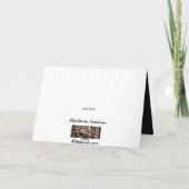 Overweeg Lillies Kaart (Achterkant)