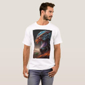 Overweeg zoiets als "Mystical Dragon T-Shirt" T-shirt (Voorkant volledig)