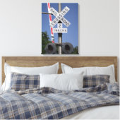 overweg canvas afdruk (Insitu (Slaapkamer))