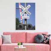 overweg canvas afdruk (Insitu (Woonkamer))