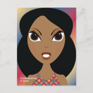 overwegen briefkaart