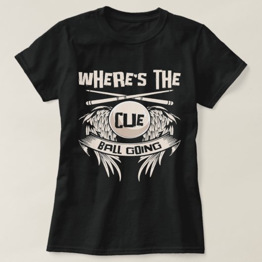 overwegende dat de blikvanger van Snooker Billiard T-shirt (Design voorkant)