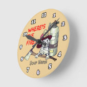 Overwegende dat de brandweerman ronde klok (Hoek)