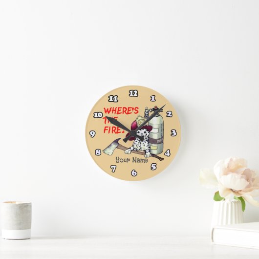 Overwegende dat de brandweerman ronde klok (Huis)