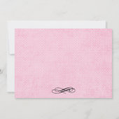 Overweging Ballet Dance Kaart (Achterkant)