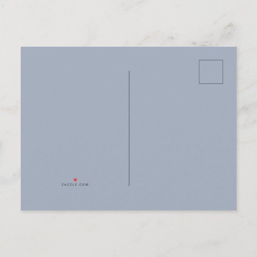 Overweging Ballet Dance Uitnodiging Briefkaart (Achterkant)