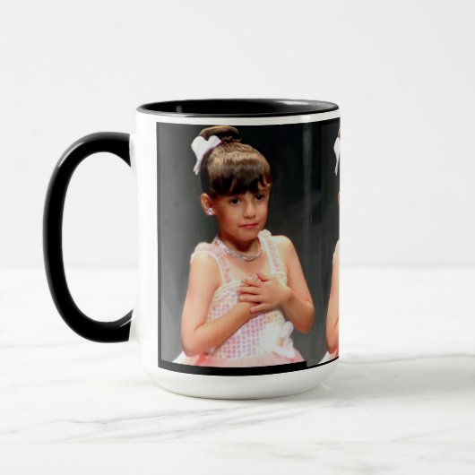 Overweging engel... mok (Links)