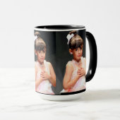 Overweging engel... mok (Voorkant rechts)