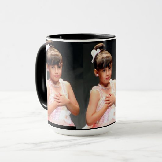 Overweging engel... mok (Voorkant links)