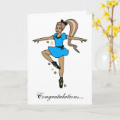 Overweging Gefeliciteerd! Kaart (Gele Bloem)