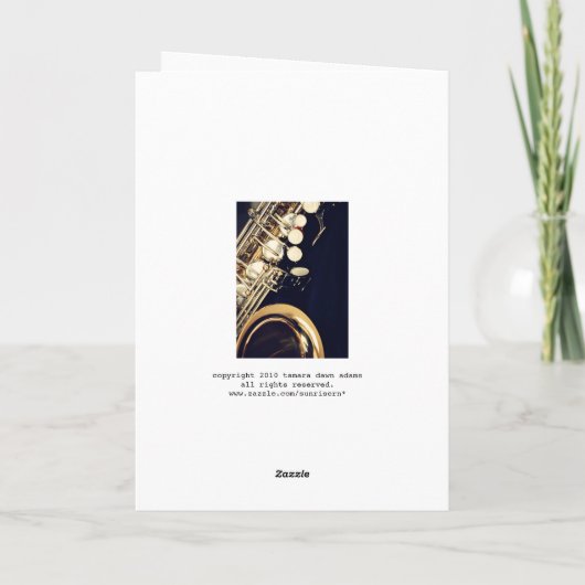 Overweging - Gefeliciteerd Kaart (Achterkant)