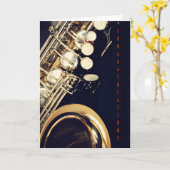 Overweging - Gefeliciteerd Kaart (Gele Bloem)