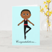 Overweging Gefeliciteerd! Kaart (Gele Bloem)