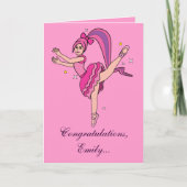 Overweging Gefeliciteerd Naam  Kaart (Voorkant)