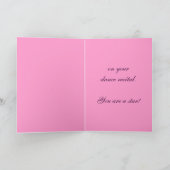 Overweging Gefeliciteerd Naam Kaart (Binnen)