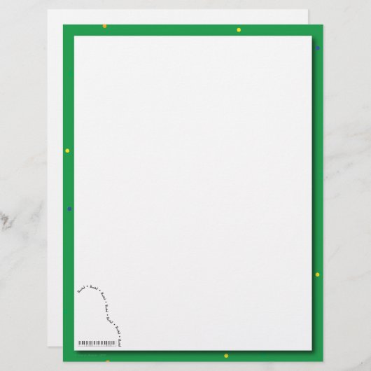 Overweging groenboek Groene Piano (Voorkant / Achterkant)